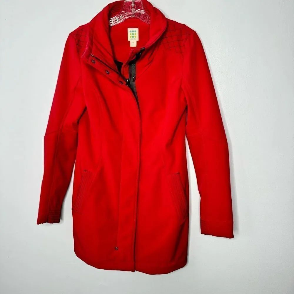 Title Nine pink jacket size XS